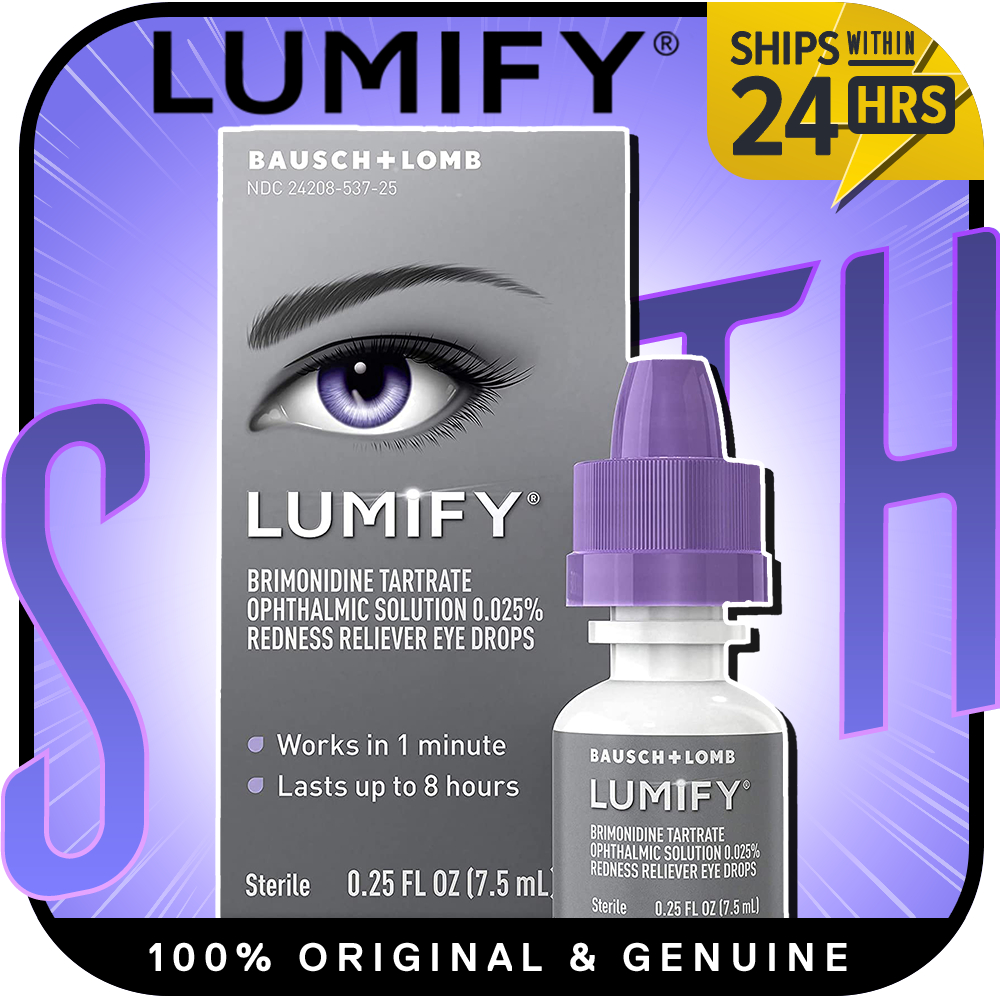 GENUINE LUMIFY Redness Reliever Eye Drops Shopee Malaysia