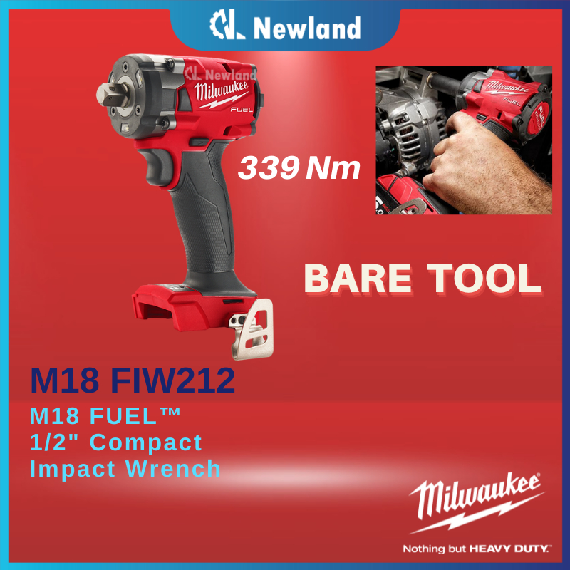 Milwaukee Automotive Combo / Milwaukee Impact Wrench / M18 FMTIW2F12 ...