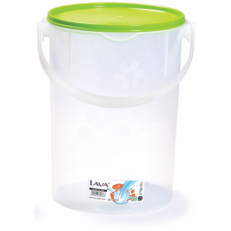 LAVA Air Tight Plastic Container 5.9 Litres