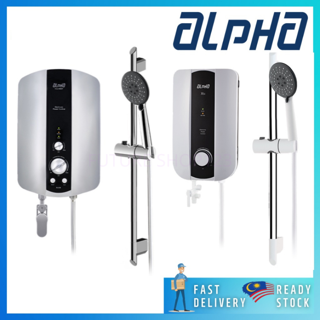 Alpha VIZZ 98EP X5E Instant Water Heater Pump / No Pump Pemanas Air 热水器 Shopee Malaysia