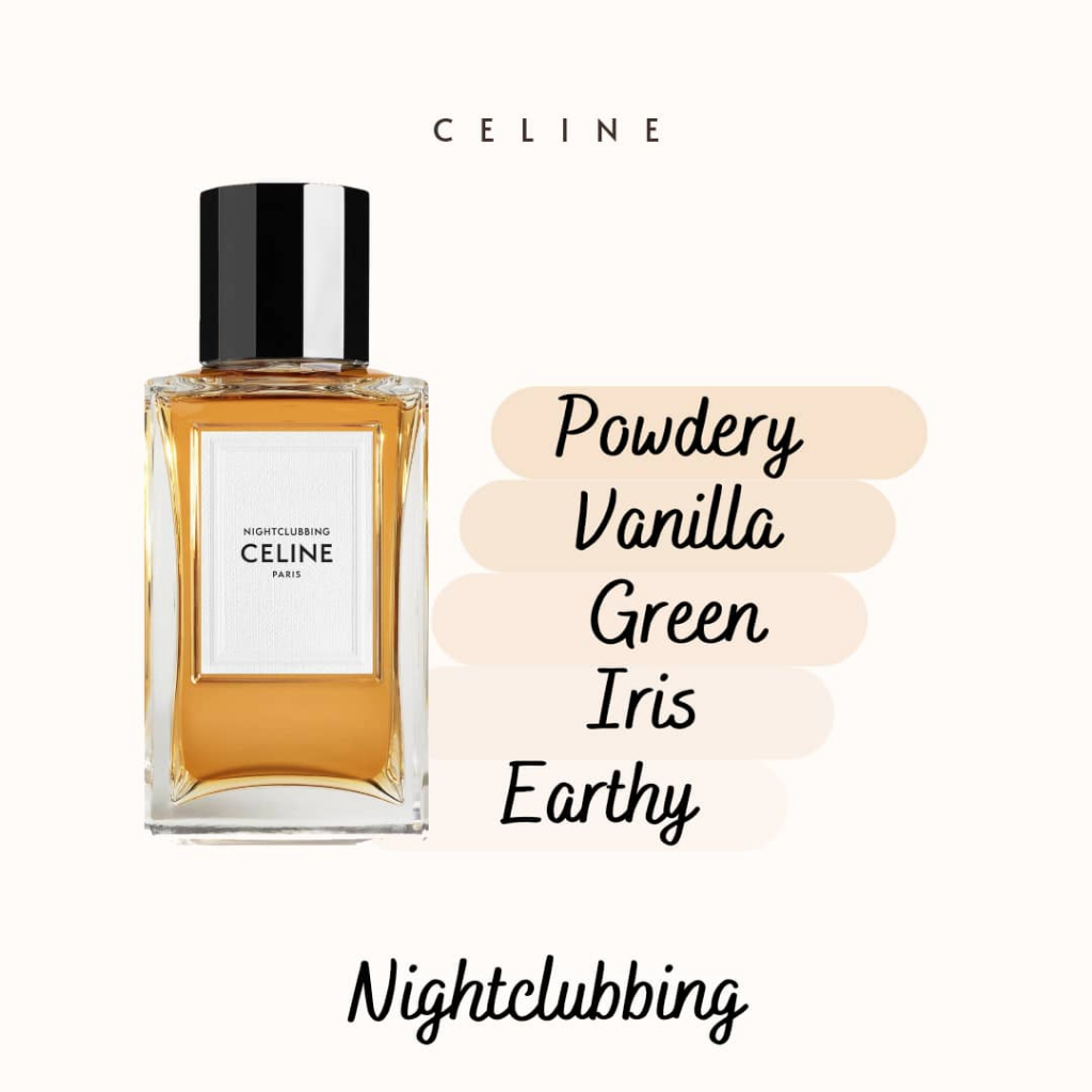 Celine nightclubbing perfume hot sale