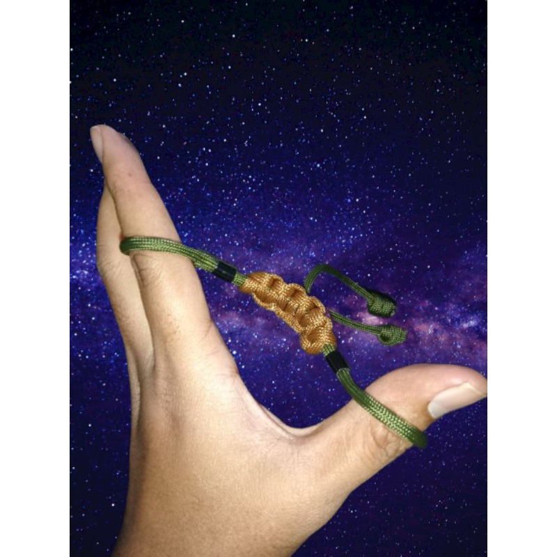 Finger Sling Adjustable Paracord for Archery Shopee Malaysia