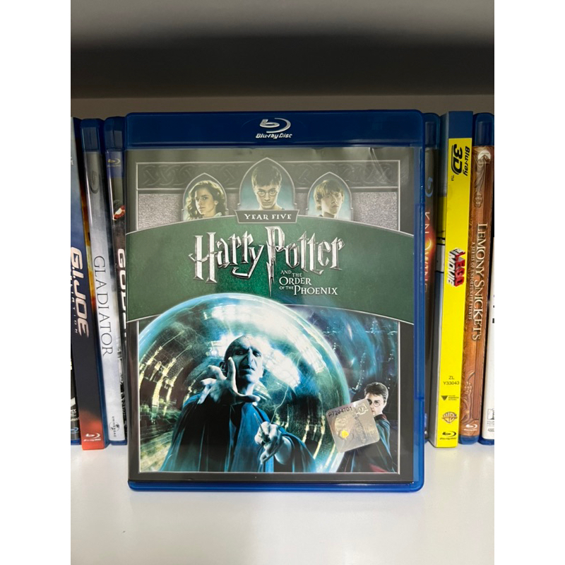 (Used) Harry Potter And The Order Of The Phoenix (Blu-Ray) | Shopee ...