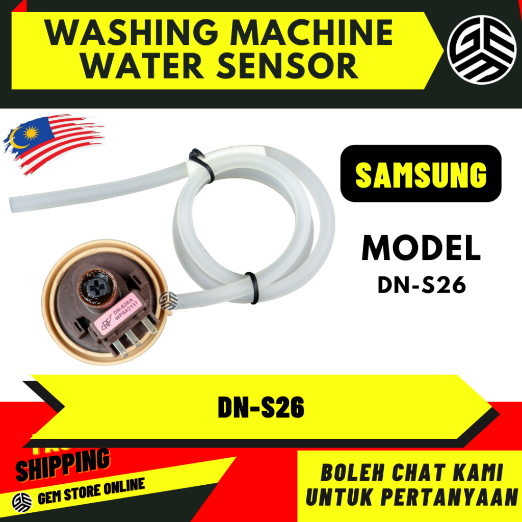 SAMSUNG Washing Machine Water Level Sensor / Sensor Mesin Basuh ( DNS26 ) Shopee Malaysia