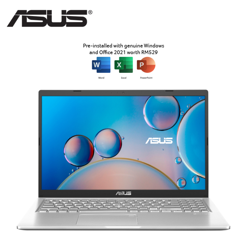 Asus Laptop 14 M415D-AEK933WS 14'' FHD Laptop Transparent Silver ...
