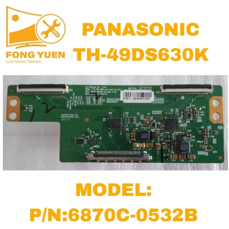 Téléviseur Panasonic TH-42PWD8GK - Compatible TNPA 3634 (L-40) - Occasion Fonctionnel
