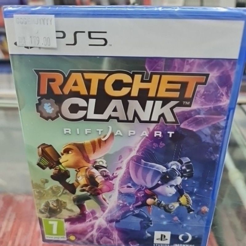 ps5 ratchet clank rift apart English r2 new and sealed rm159 same as in ...