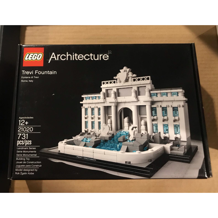 Lego architecture trevi fountain 21020 sale