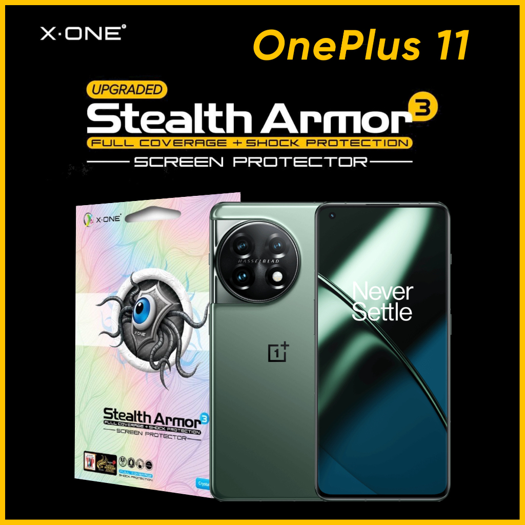 OnePlus 12 12R 11 10T 10 9R 9 9 Pro XOne Stealth Armor