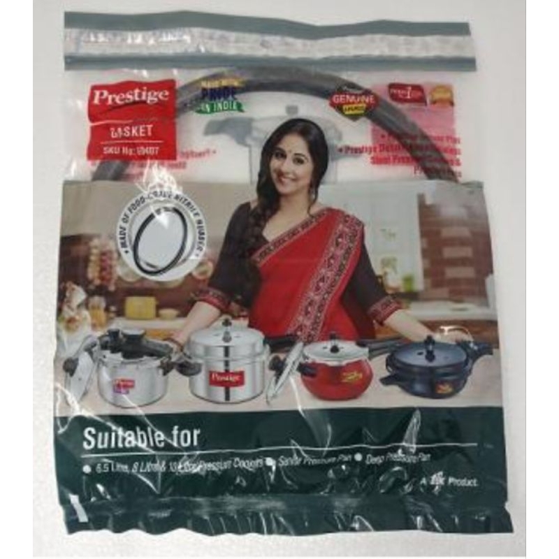 Prestige Pressure Cooker Spare Parts Gasket 6.5 10 litre, 16 20