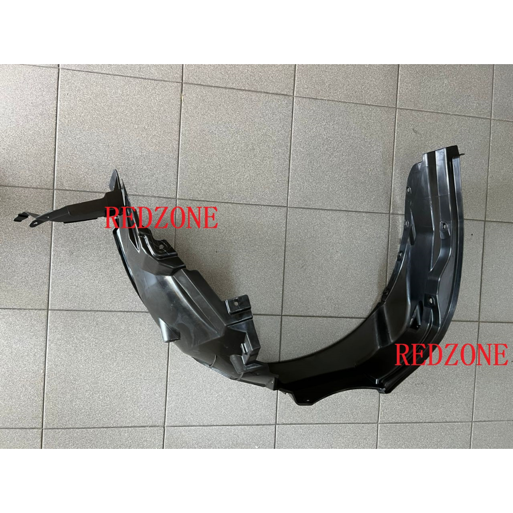 ORIGINAL PROTON ERTIGA FRONT FENDER LINER PROTECTOR COVER PLASTIC / DAUN PISANG NEW / COVER ATAS