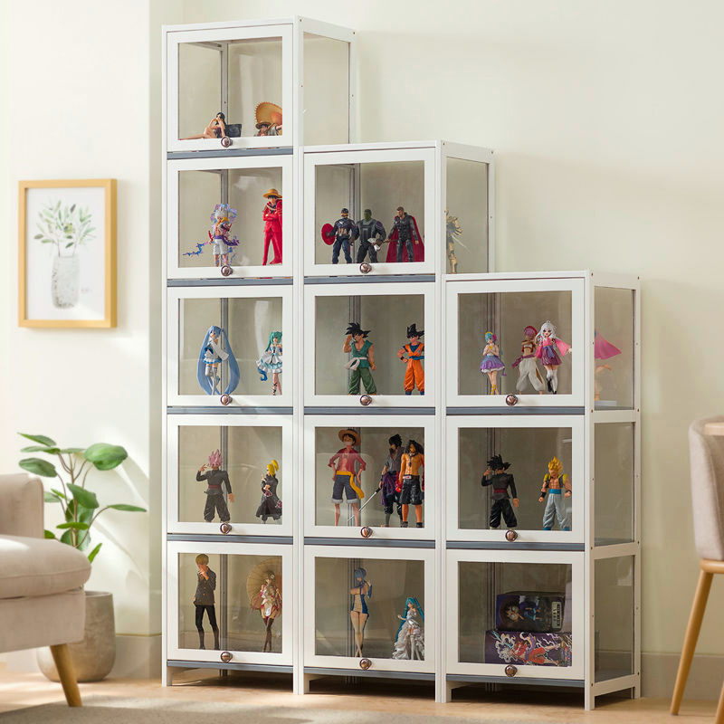 Display Lego HandMade Model Toy Transparent Glass Acrylic Showcase shelf Storage