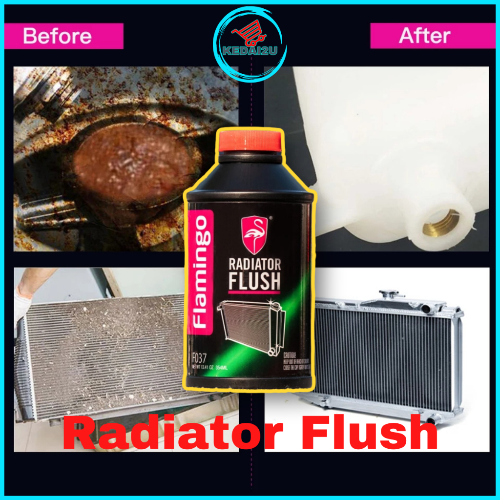 Powerful Radiator Flush Flushing Coolant all car and motorcycle