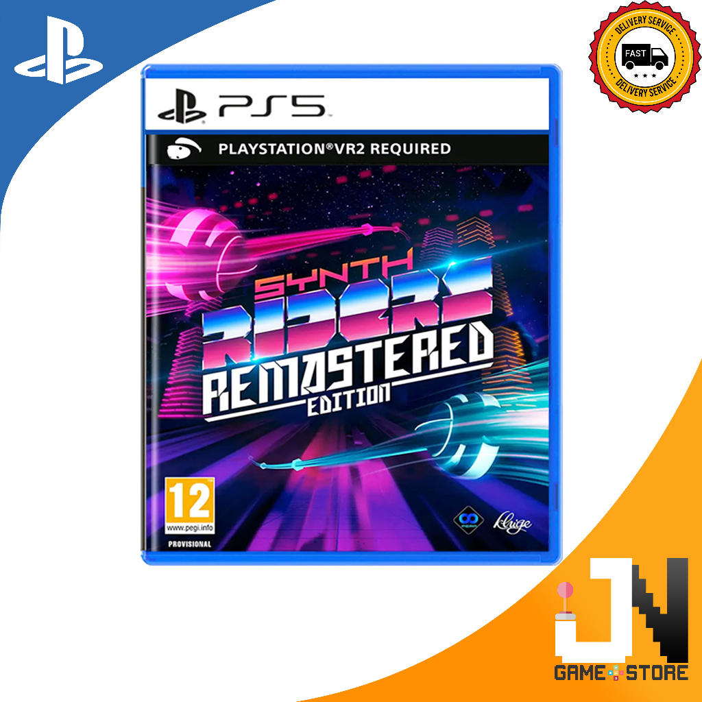 PS5 Synth Riders Remastered Edition (R2)(English/Chinese)(NEW) | Shopee ...