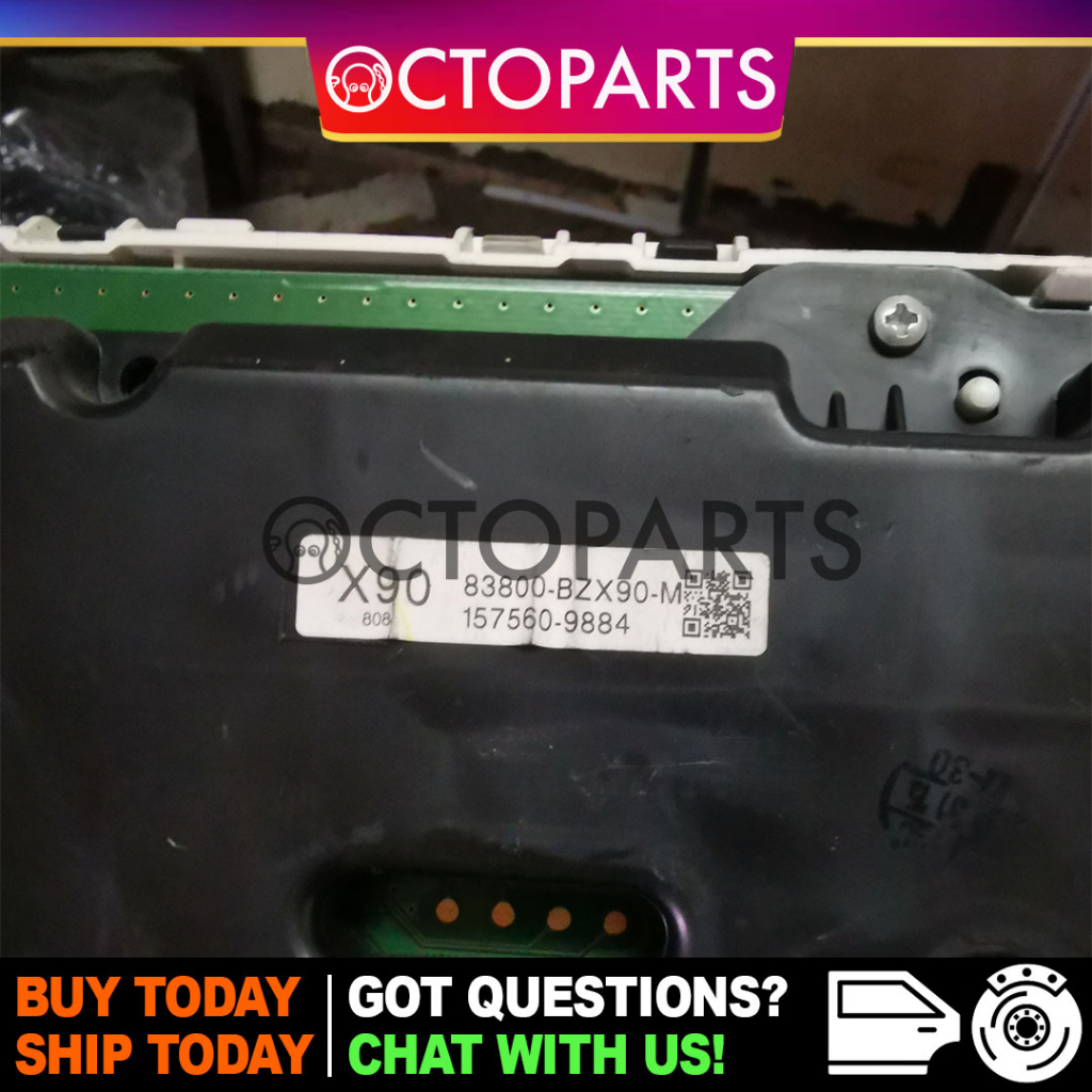 [83800-BZX20] Perodua Axia Speedometer / Instrument Cluster (Used ...