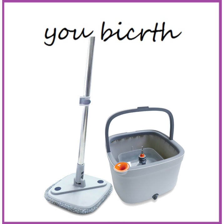 Cosway Dual Chamber Spin Mop Shopee Malaysia