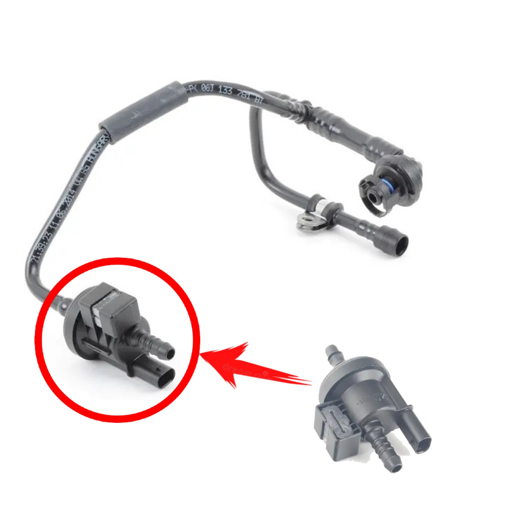 06H906517B CANISTER VALVE ONLY FOR AUDI R8 TT VW JETTA GOLF MK6 GTI ...
