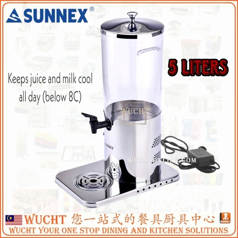 【WUCHT】Sunnex Electric Juice Dispenser 5L Beverage Dispenser 5L