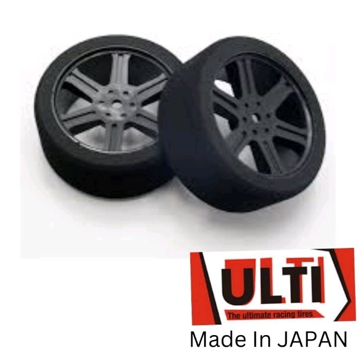 Ulti Ultimate Racing Tire The ultimate sponge tire made in Japan