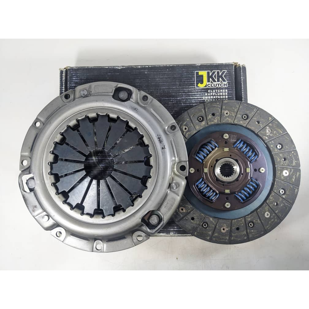 JKK CLUTCH KIT SET FOR MITSUBISHI VR4 4G63 GALANT 9" CLUTCH COVER AND