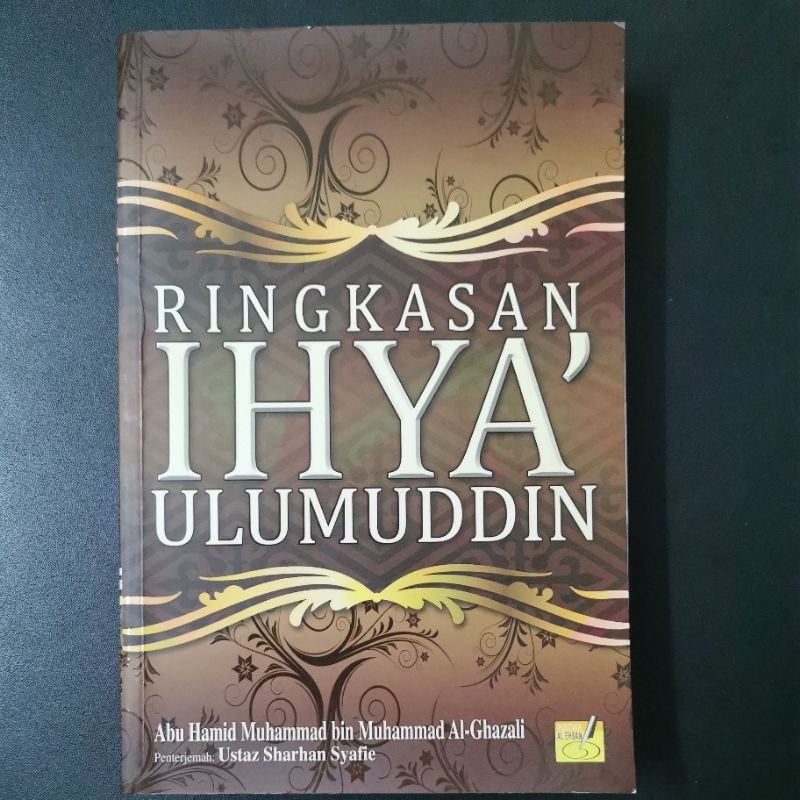 Buku Imam Al Ghazali(Ringkasan Ihya Ulumuddin) Penterjemah Ustaz ...