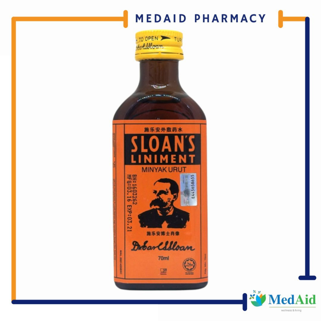 Sloan's Liniment 70ml | Shopee Malaysia