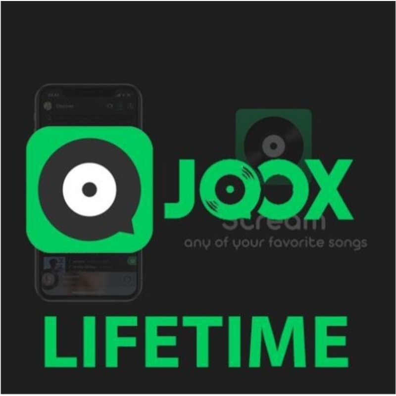 Joox Lifetime Premium 【New Version Update】 Promotion No Ads for