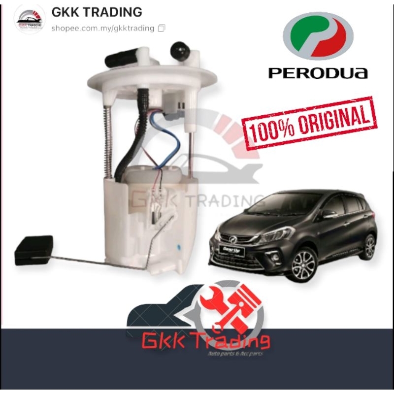 PERODUA MYVI D20N FUEL PUMP ASSY ORIGINAL 23210BZ341 Shopee Malaysia