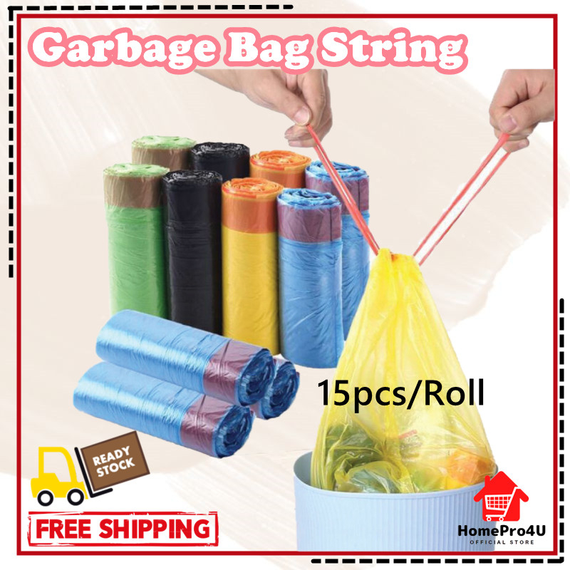 45cm*50cm Garbage Bag Office Cleaning Trash Bags Dustbin Plastic Bag ...