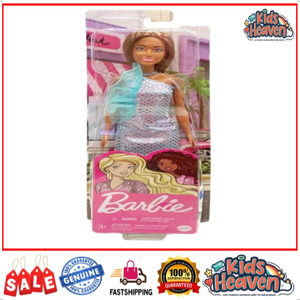 Barbie Glitz Doll Assortment T7580 Design May Vary With Season 100 0 Original Shopee Malaysia