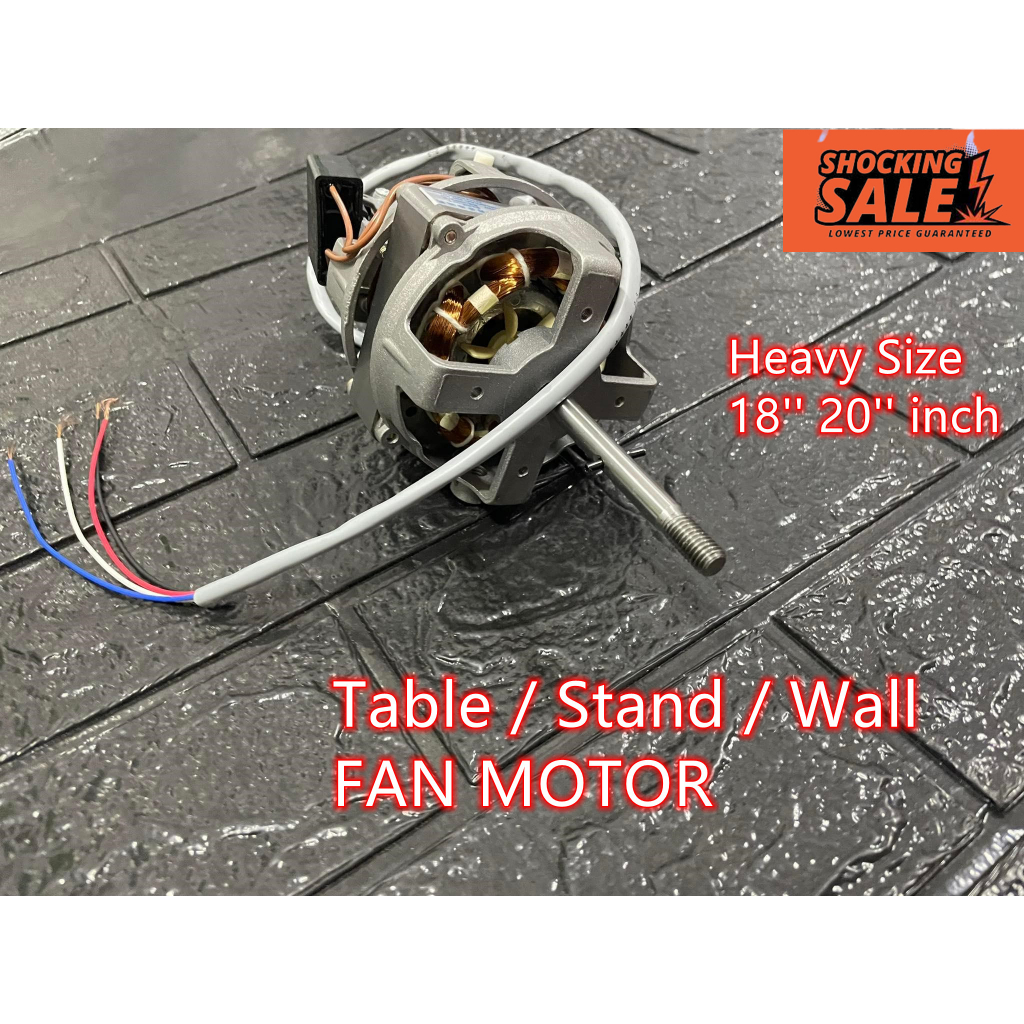 ⚡️SHOCKING SALE⚡️ 18'' inch fan 4 Wire ELECTRIC Fan motor YSY55 55W