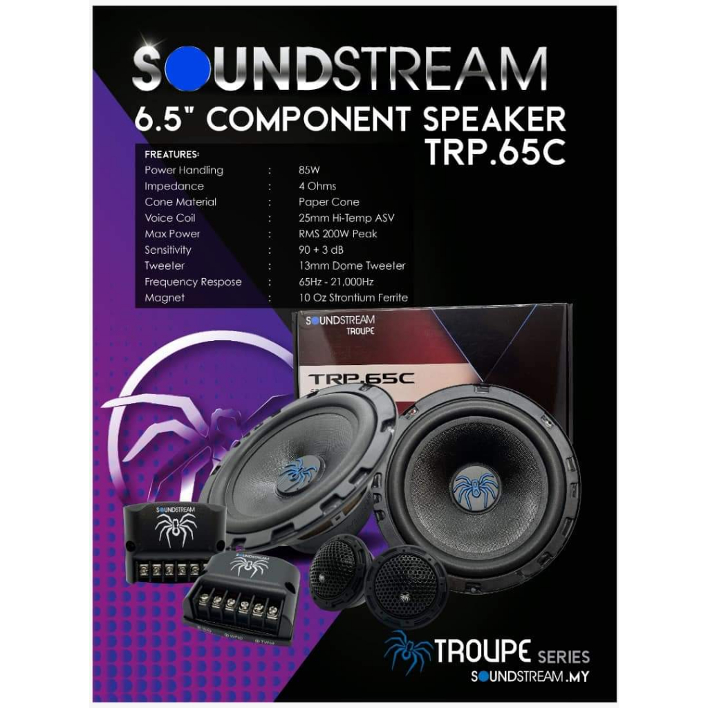 Soundstream TRP.65C 6.5