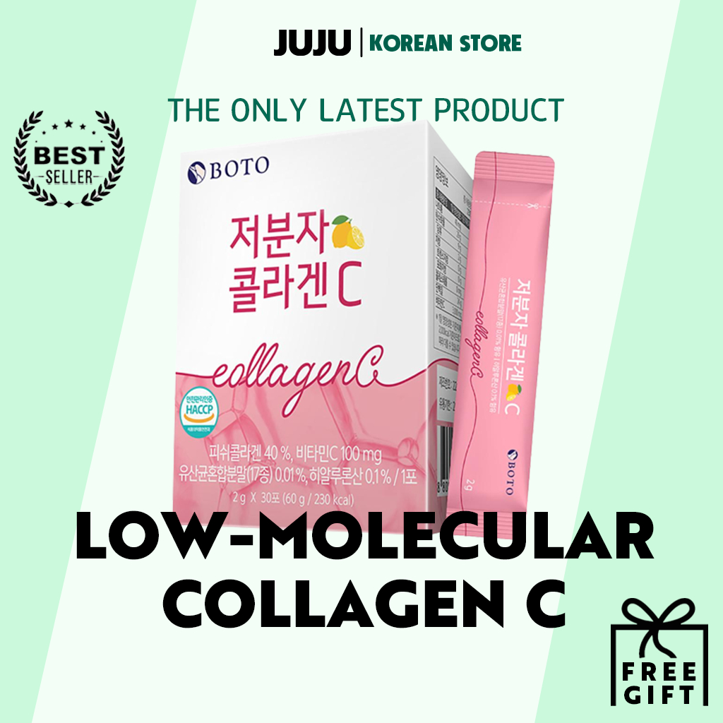 BOTO / Superfood Collagen C (Small, 2g x 30ea) Shopee Malaysia