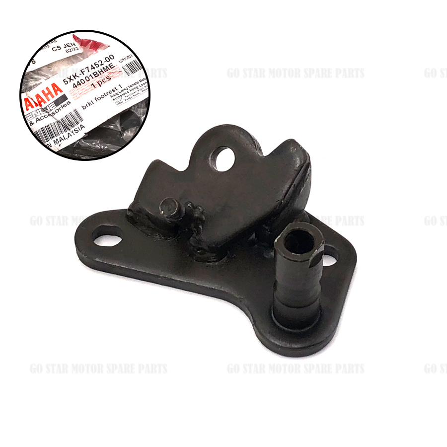 YAMAHA Y125Z Y125ZR Y125 125Z 125ZR FRONT FOOTREST BRACKET / FRONT FOOT