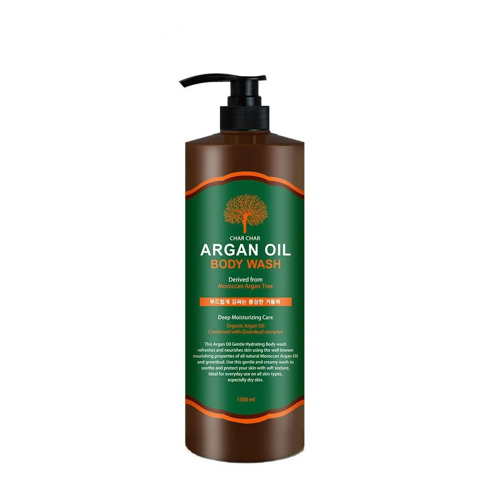 EVAS Char Char Argan Oil Body Wash 1500ml Shopee Malaysia