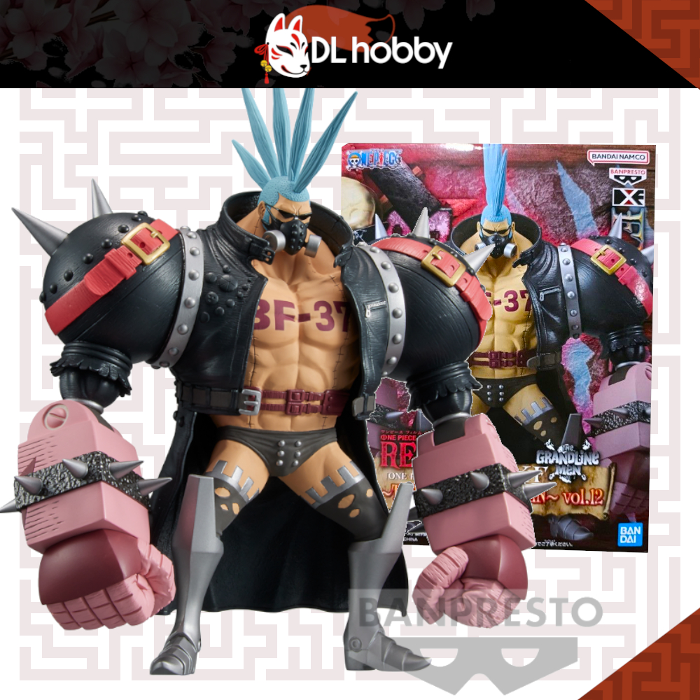 One Piece Franky Film Red Vol DXF Official Banpresto Grandlineman Bandai Spirit Franky Dxf