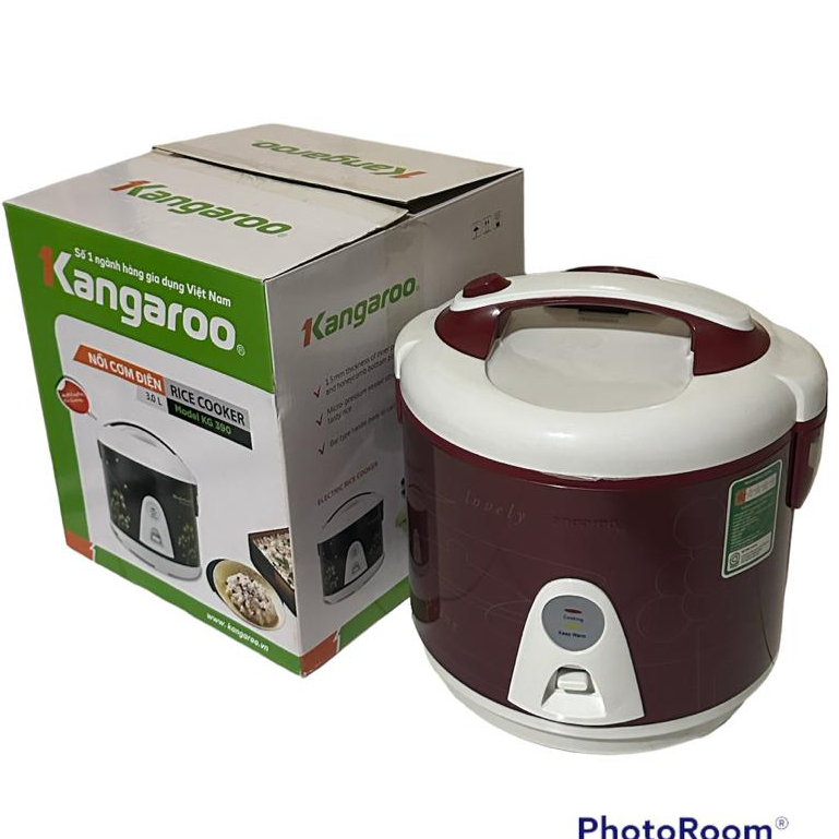 Rice Cooker Kangaroo KG-390 3 Liter Magicom Kanguru | Shopee Malaysia