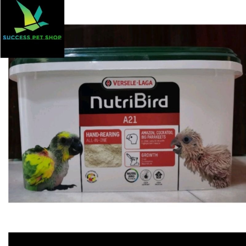 nutribird a21 repack 500g | Shopee Malaysia
