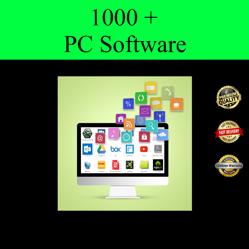 1000 + PC Software List (Choose 1) Shopee Malaysia