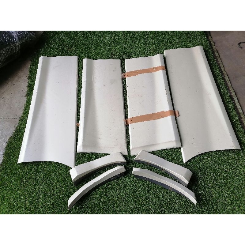 Toyota door skirt Toyota alphard anh10 door skirt set Shopee Malaysia