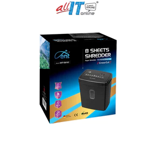 ANT S815C Paper Shredder (Cross Cut)