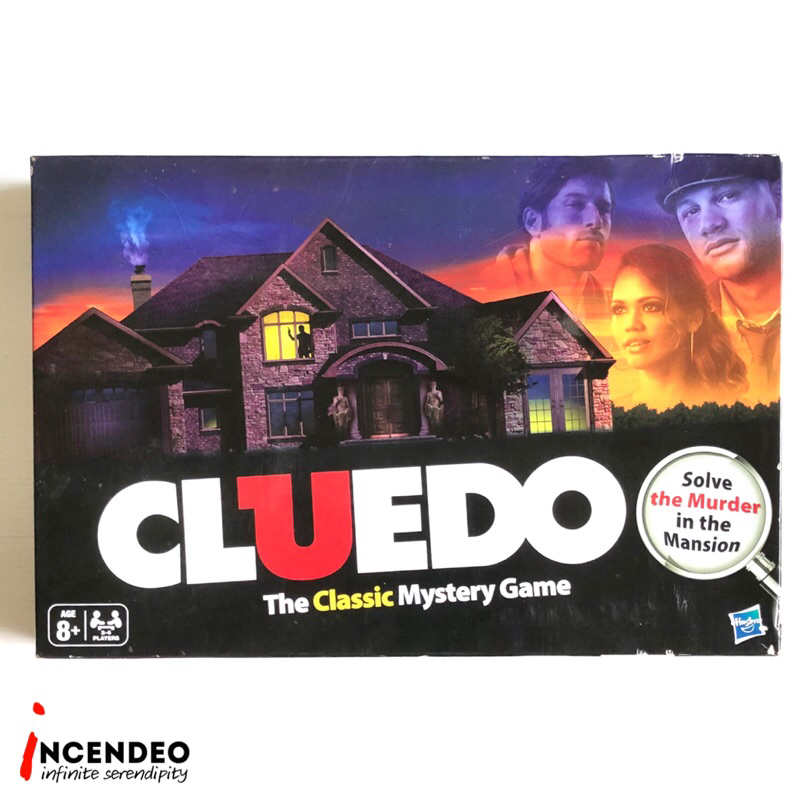 Hasbro Cluedo Board Game (2012) | Shopee Malaysia