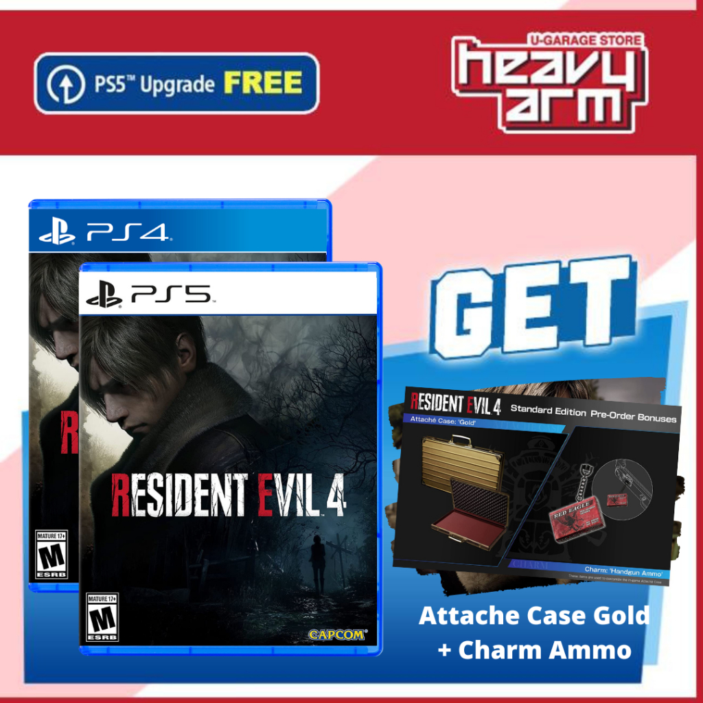 fedme Herre venlig grad PS5 Resident Evil 4 Remake | PS4 Resident Evil 4 Remake (English/Chinese) *  惡靈古堡 4 重制版 * | Shopee Malaysia