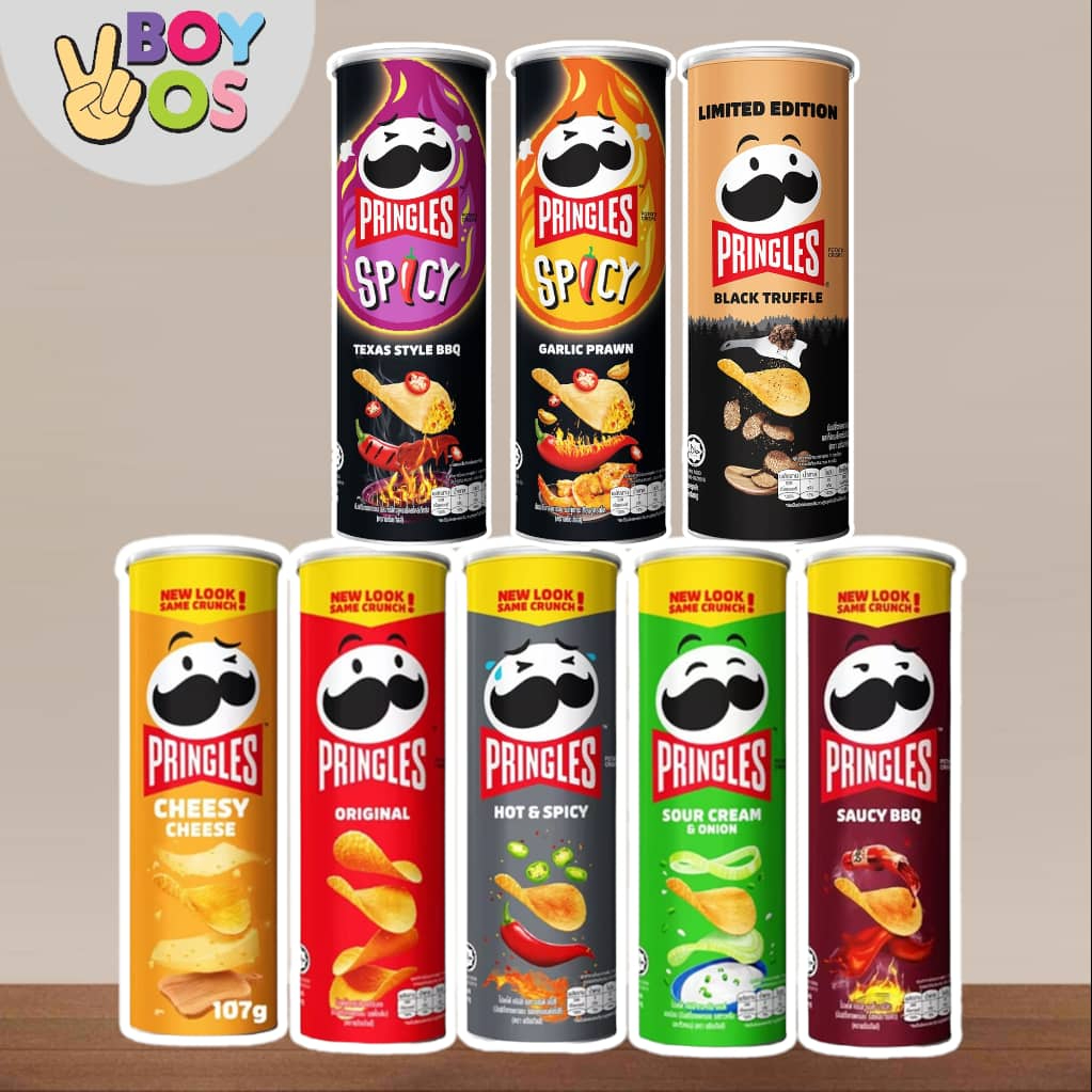 {Clearance}Pringles Potato Chips 97g-102g | Shopee Malaysia