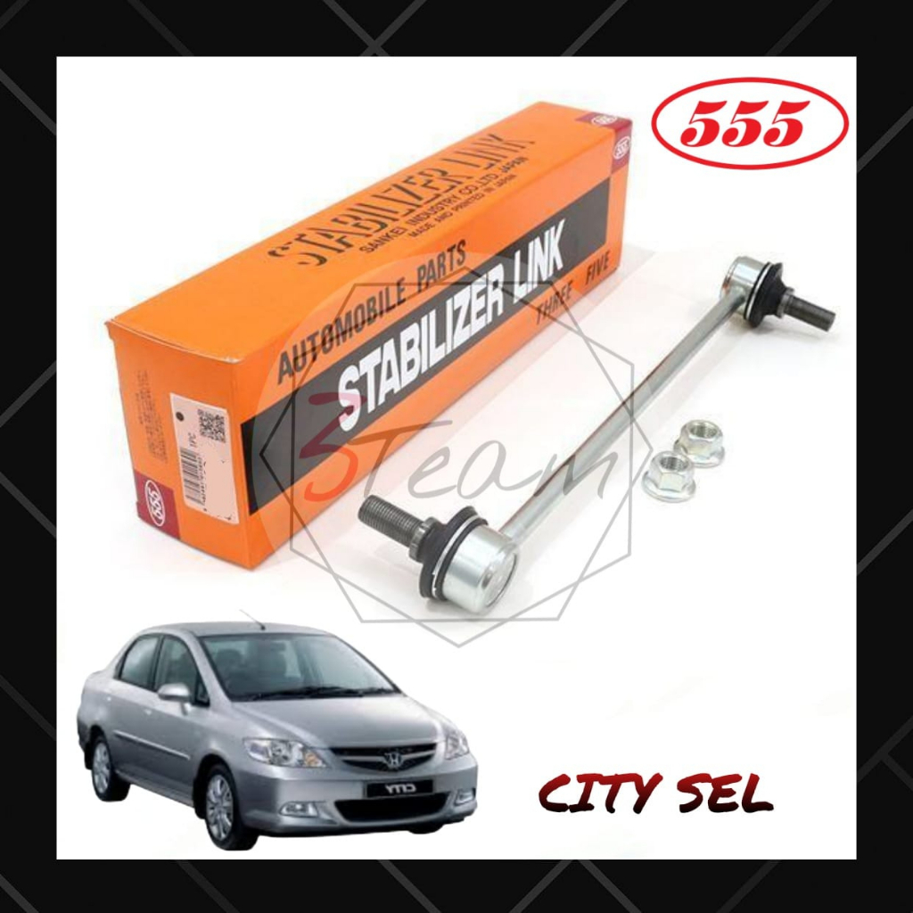 555 Japan Stabilizer Link Honda Front for Honda City SEL IDSI (12mm) SL ...