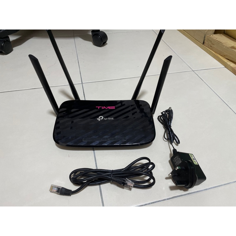 TP-LINK TPLINK TIME WIRELESS ROUTER AC1350 | Shopee Malaysia