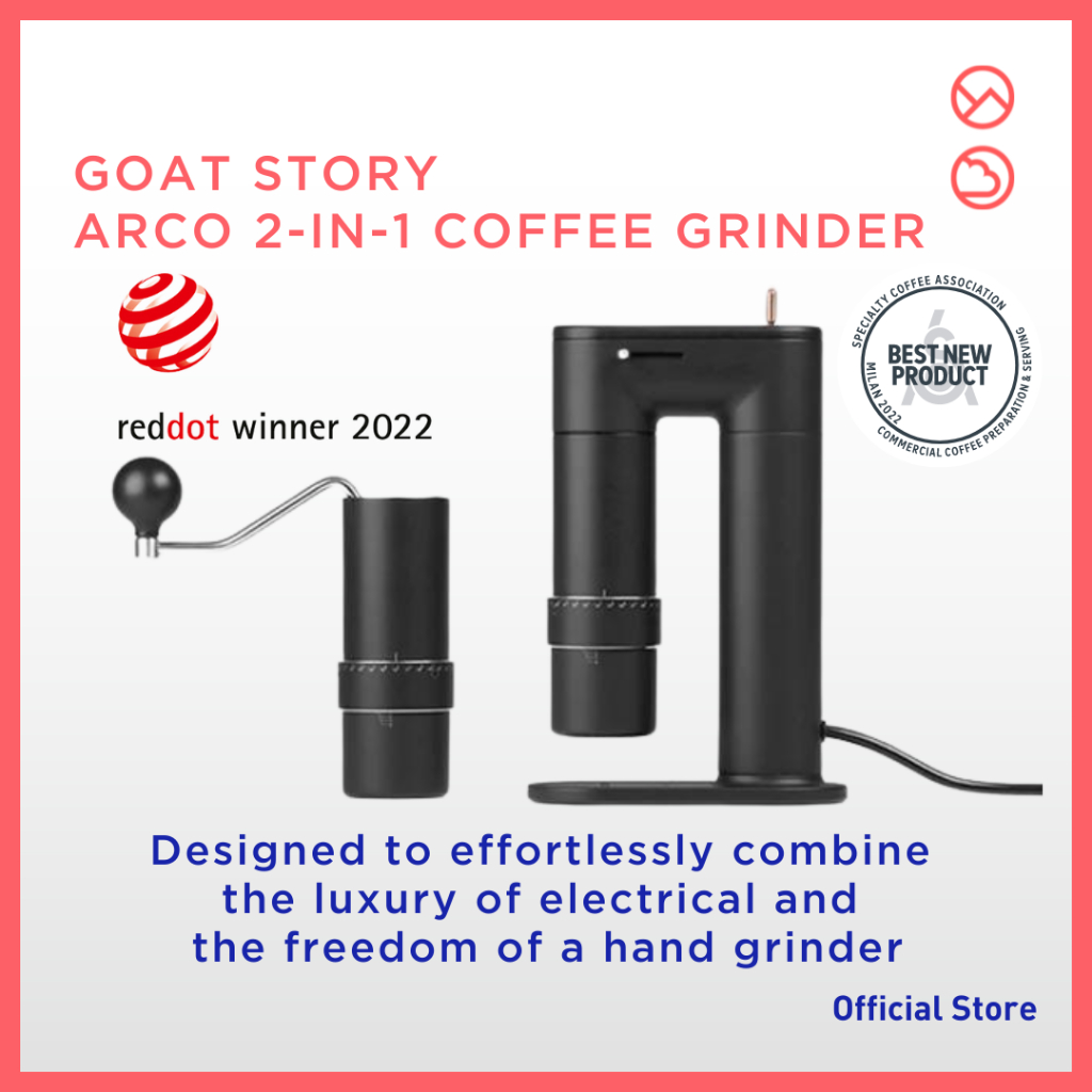 Arco deals hand grinder