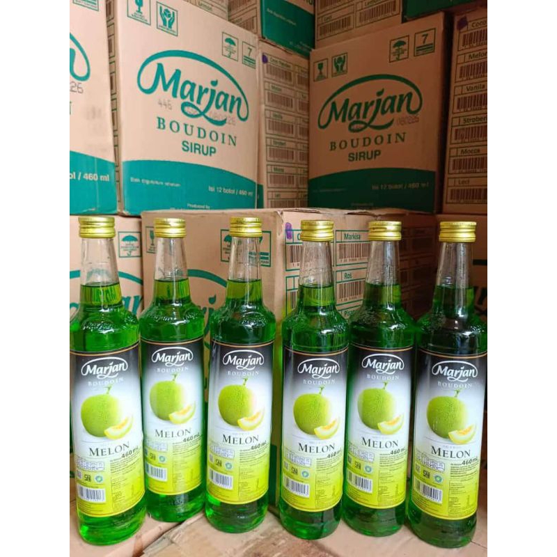 SIRUP MARJAN CHOCO DAN MELON 460ml | Shopee Malaysia