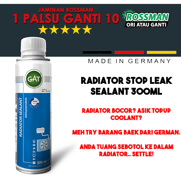 Original Made in German Stop Leak Cooling Sealant System Stopper Anti