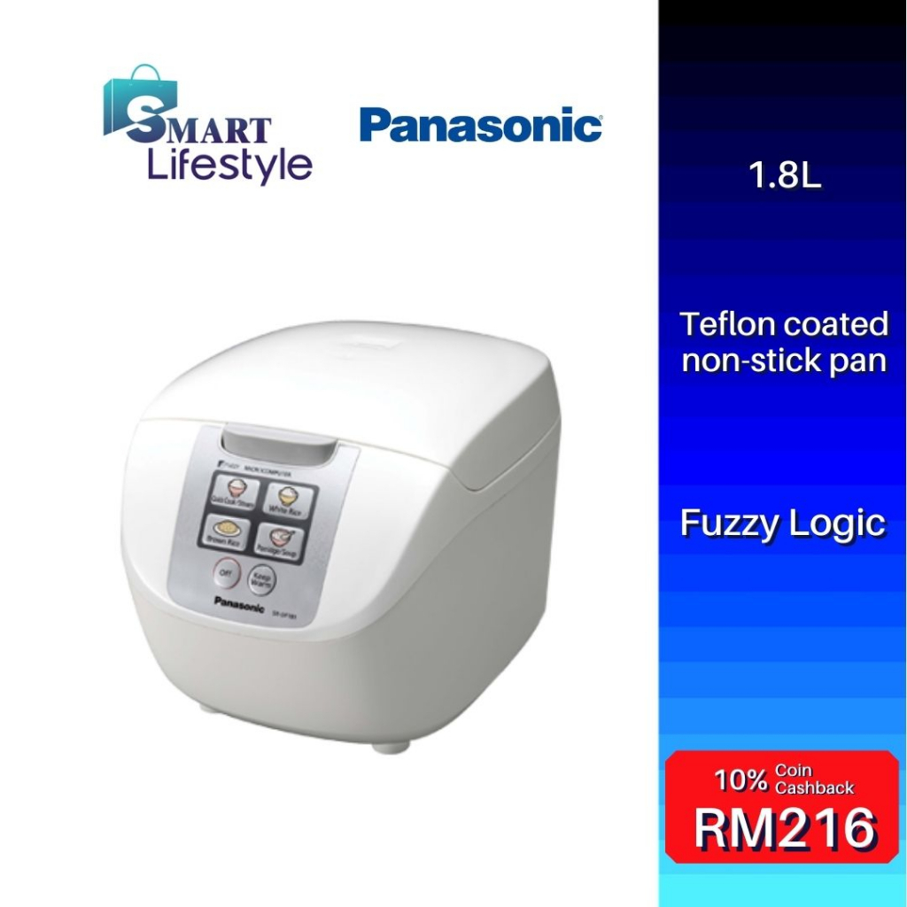 Panasonic SRDF181 Jar Rice Cooker Shopee Malaysia